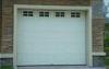 Residential Sectional Overhead Garage Door Automatic Thermal Insulation