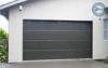 Energy Saving Sectional Overhead Garage Door EU Standard 0.45mm