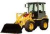 Yellow 3 Cubic Meters Compact Wheel Loader , 18 Ton Mini Wheel Loader 3m