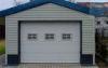 Swing Automatic Garage Doors / Insulated Garage Doors Finger Protection Panel