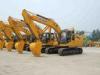 Custom XE15 Hydraulic Crawler Excavator 0.044m for Construction , Yellow