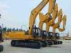 Diesel 0.34m Hydraulic Crawler Excavator XCMG XE80 for Construction , Yellow