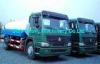 371 Horsepower Water Tanker Truck / Oil Tanker Truck , 400L Fuel Tank