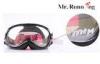 Womens Sport Goggles , Transparent Lens Snowboarding Spectacles
