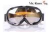 Plastic Outdoor Safety Ski Snowboard Goggles With Tinted Lens