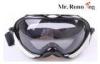 Man Ski Snowboard Goggles , Polycarbonate Mirror Lens Eyewear