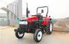 Red SHMC554 4 Wheel Drive Tractors / Farm Tractor , 55 Horsepower