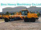 Custom D6114 ZG14B Motor Graders GR200 with ISO Certificate , 16T Payload