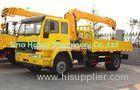 Diesel SQ5SK3Q Truck Mounted Crane , 5 TON Telescoping Boom Crane