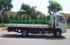 5 ton Wrecker Tow Truck in White , Howo Obstacle Flatbed Tow Truck