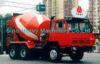 Sinotruk STEYR Diesel Concrete Mixer Trucks 375hp 130hp , 8 Cubic Meters