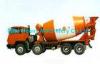 Orange 8x4 16cbm Concrete Mixer Trucks / EURO 2 Diesel Cement Mixer Truck