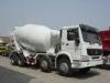 8x4 Sinotruk 16cbm Concrete Mixer Trucks 380HP with EURO III Standard