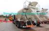 371HP 10cbm 8x4 Concrete Mixer Trucks with EURO2 Standard , Diesel Truck