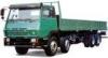 8x4 50 Ton Heavy Cargo Trucks in Green , SINOTRUK Heavy Duty Truck