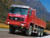 Red 350HP 6x6 Heavy Cargo Trucks All Wheel Drive , Diesel Trucking