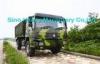 Military 4x4 Heavy Cargo Trucks All Wheel Drive with EURO III Standard