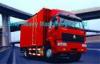 371HP SWZ Heavy Equipment Trucks 8 Ton , Diesel 4X2 Cargo Truck for Transport