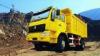 8 Ton 4X2 Heavy Duty Dump Truck for Transport , SINOTRUK SWZ Diesel Truck