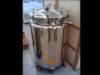 Stainless Steel Medicine Mixing Tanks / Keep Temperature By Water / 500L