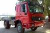 HOWO 4x4 Manual Prime Mover Truck All Wheel Drive with 7100kg Payload