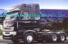 420HP HOWO A7 Prime Mover Truck Trailer , Diesel 6x4 Transport Trucks