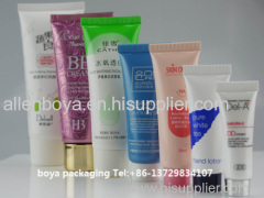 2oz offset printing plastic tube for cosmetic packaging