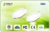 8W 595LM Round LED Flat Panel Lights / 11mm LED Flat Panel Lighting For 50-60HZ OEM ODM IP50