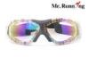 Custom Unisex Motorcycle Riding Goggles For Wind Protection