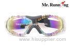 Custom Unisex Motorcycle Riding Goggles For Wind Protection