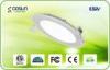 3500k - 6500k Energy Saved LED Flat Panel Lights / Embedded 4 Inch LED Downlight For Meeting Room