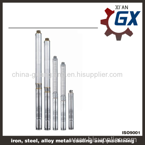 stainless steel submersible deep well pump