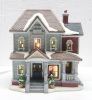 resin xmas light house-DS1568F