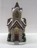 Handpainted Porcelain Lighted House DS1611J