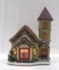 resin Xmas HOUSE DS1611I