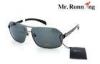 Metal Frame Driver Sun Glasses , Daytime / Nighttime Driving Glasses