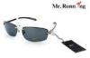 Polarized Night Driving Glasses With Metal / PC Frame And Plastic Lens