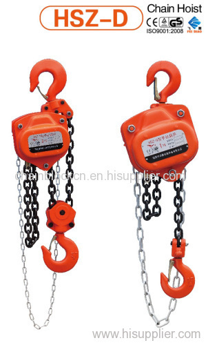 CHAIN PULLEY HOIST 2TON