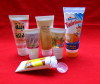 packaging tube cosmetic tubeclear labeling plastic tube