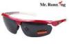 Plastic Polarized Sport Sunglasses , Durable Womens Climbing Eyewear