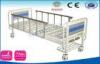 Semi Fowler Manual Adjustable Hospital Beds With Steel Frame Headboard
