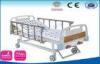 Critical Care Beds , Adjustable Hospital Beds With Center Control Lock