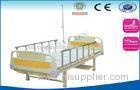 Two Function Mobile Adjustable Hospital Beds For Disabled Home Nursing