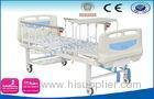 2 Function ICU / Home / Ward Bed , Manual Adjustable Beds For Patient