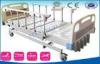 5 Function Medical Bed With Four Revolving Levers , Semi Fowler ICU Bed