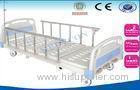 Manual Hospital Bed For Patients Emergency , Extra Low General Ward Bed