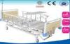 Adjustable Semi Fowler Manual Hospital Bed For Disabled With Damping Table