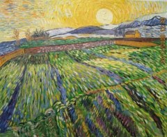Oil painting of Van Gogh(05)