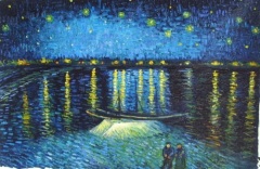 Oil painting of Van Gogh(11)