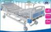 Luxury Critical Care Beds , Manual Hospital Bed With Cold Rolled Steel Frame